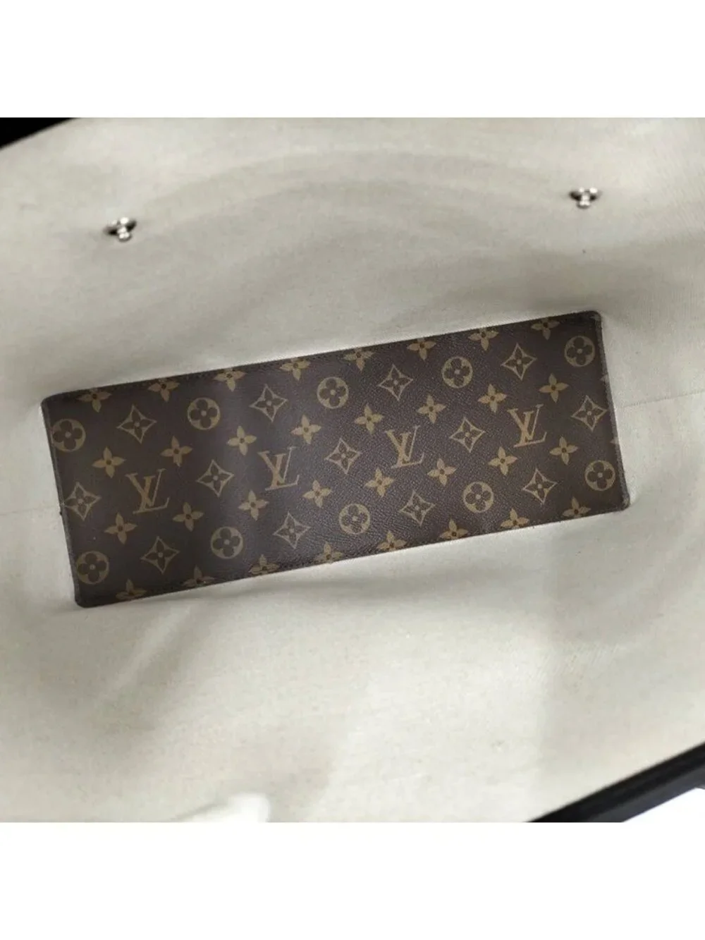Louis Vuitton Weekend Tote GM Monogram Macassar